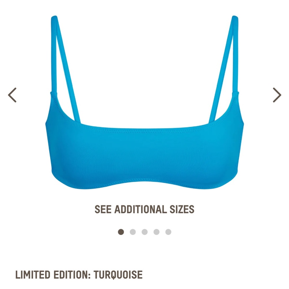 SKIMS MICRO SCOOP BIKINI TOP